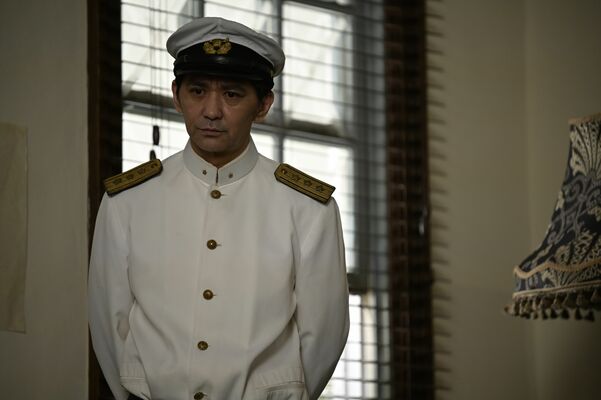 「島守の塔」の一場面(c)２０２２映画「島守の塔」製作委員会