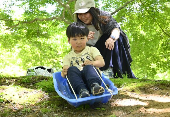 冒険遊び場プレーパークもてぎ