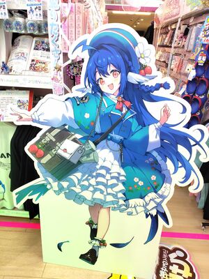 栃宮るりはの立ち絵パネル