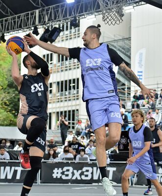 昨年４月に開催された「うつのみやオープナー」。今年はパリ五輪予選も含め「３ｘ３ウイーク」となる