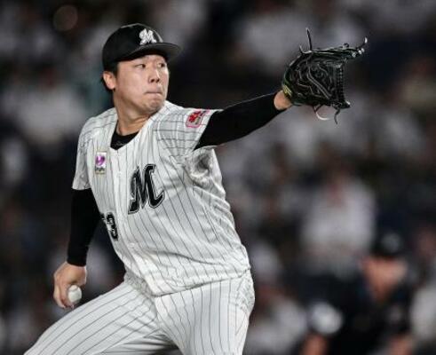 　西武戦に先発したロッテ・木村＝ＺＯＺＯマリン