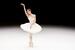 「瀕死の白鳥」を踊る中村祥子(「BALLET TheNewClassic2022」より 撮影・相澤裕史)