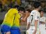 前半39分、勝ち越しのゴールを決め喜ぶ栃木ＳＣのＦＷ五十嵐＝カンセキスタジアムとちぎ、橋本裕太撮影
