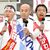 （左から）武田幸雄氏、瀬高哲雄氏、粉川昭一氏