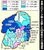 本県人口ピーク時と比較した25市町の人口増減率