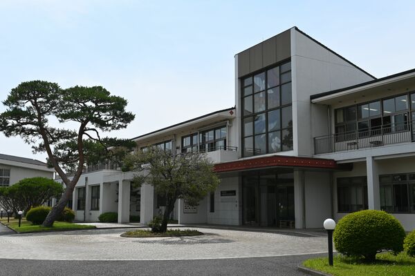 宇都宮中央高＝６日午後、宇都宮市若草２丁目