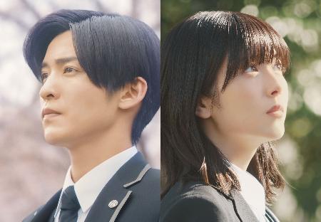 　映画「ほどなく、お別れです」のメインビジュアル（☆（○の中に小文字のＣ）２０２６「ほどなく、お別れです」製作委員会　☆（○の中に小文字のＣ）長月天音／小学館）