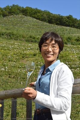 越智眞智子
