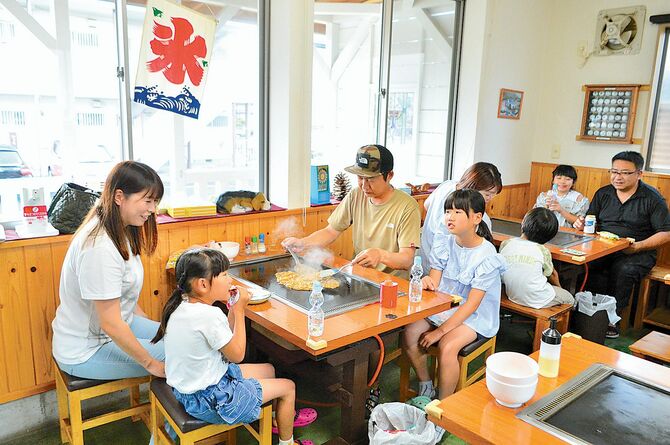開業当初からの常連さんも