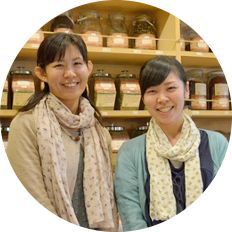 松澤麻衣さん、小林有希さん