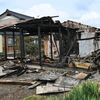 佐野で空き家など4棟全焼、1人軽傷