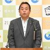 誇りに思える市へ全力　琴寄栃木市長、決意を表明　就任後初の定例記者会見