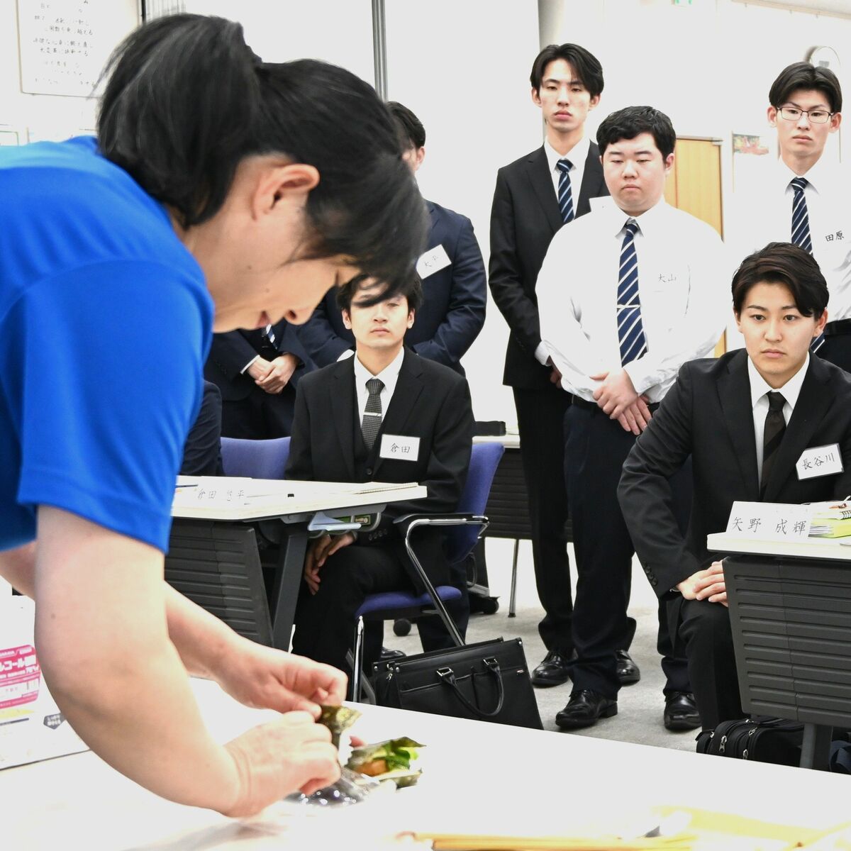 10年後につながります 栃木トヨタ新入社員に食育講座 栃木県と県農業