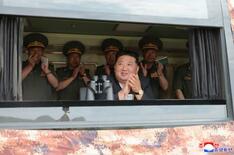 北朝鮮が２５日に弾道弾試験