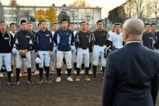 選抜高校野球21世紀枠　石橋が関東地区候補校に３度目選出