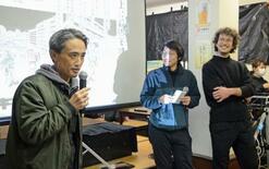 遺構保存訴える男性映画化