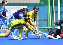 インターハイ栃木県予選ホッケー　女子・今市が４連覇　多彩な攻撃で手堅く