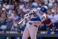 ドジャースの大谷が自己最多の５５号