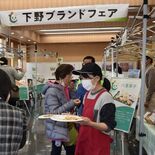 ４年ぶり、道の駅しもつけで下野ブランドフェア　「こんな商品もあるのか」…