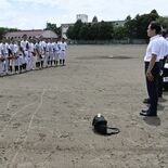 下野市長らが石橋高野球部を激励「楽しんでプレーを」夏の甲子園出場向け