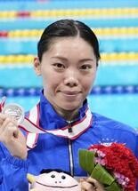 競泳女子の青木玲緒樹が現役引退