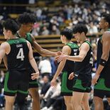 100点ゲームで王座奪還 インカレバスケ男子