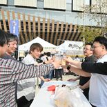 クラフトビールが宇都宮に集結　ビアフェスタ、20日まで　気温上昇「ビー…