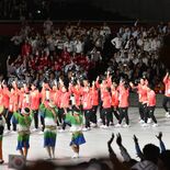 東京デフリンピック開幕 選手、式典の司会やパフォーマンス…栃木県関係者…