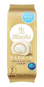 もち食感のロールケーキ