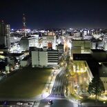 いま注目の県庁展望ロビー　「日本夜景遺産」認定で問い合わせ増　スカイツ…