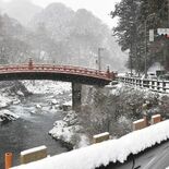 栃木県北部、25日夜遅くにかけて大雪に警戒