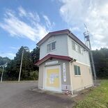 大田原の路上でクマ目撃