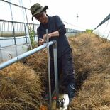 連日大雨の栃木県内、台風13号の備え急ぐ　農園に排水ポンプ、下校時間早…