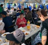 福祉２団体が大沢道夢まつり