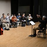 ラストコンサートへ練習に熱気　那珂川町第九を歌う会　年末の風物詩、16回で幕