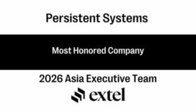 Persistent、Extelの2026年アジア経営陣調査(2026 Asia Executive Team Survey)で3年連続トップの栄誉に輝く