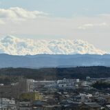 大田原に「見たことない」雪山出現？　大陸からの寒気影響か　地元で話題、その正体は...