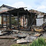 佐野で空き家など4棟全焼、1人軽傷
