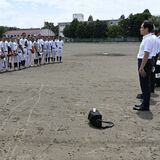 下野市長らが石橋高野球部を激励「楽しんでプレーを」夏の甲子園出場向け