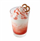 モスバーガー＆カフェで限定イチゴドリンク　栃木県産スカイベリー使用　７日から
