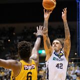 残り21秒で決勝の３ポイント　ブレックス、敵地で競り勝ち３連勝　仙台に76ー72