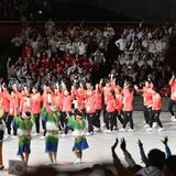 東京デフリンピック開幕 選手、式典の司会やパフォーマンス…栃木県関係者も舞台支える