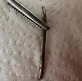 一般ごみにセシウム針混入か