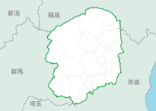 宇都宮など８市町で震度３　震源は茨城県南部