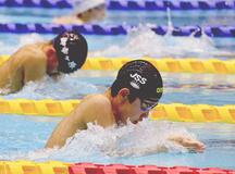 ５人７種目 標準記録突破