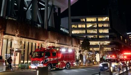 スカイツリーエレベーター急停止