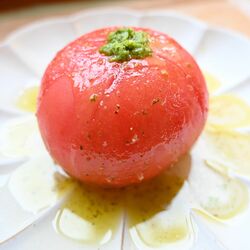 お弁当・お惣菜大賞で優秀賞　宇都宮の惣菜店商品「丸ごと！ トマトのハーブオイル漬け」