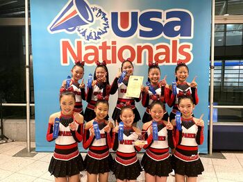 Candy Girls チアリーディングウェア BlackCandy アーカイブ - プロ