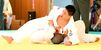６年重量　県南・吉葉（未来塾）－芳賀・荒井（益子）決勝　吉葉が払い腰で一本勝ち