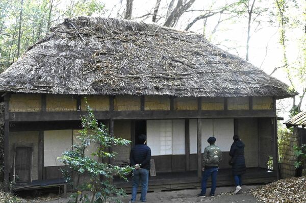 紋次郎の「生家」